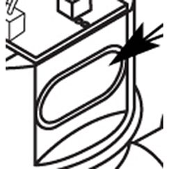 Moen 104520 Sensor Eye/Wires For Flush Valve