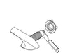 KOHLER K-1045276 Trip Lever Assembly