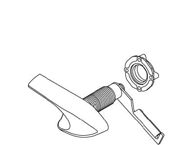 KOHLER K-1045277 Rh Trip Lever Kit