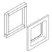 KOHLER K-1045771-TT Escutcheon Kit