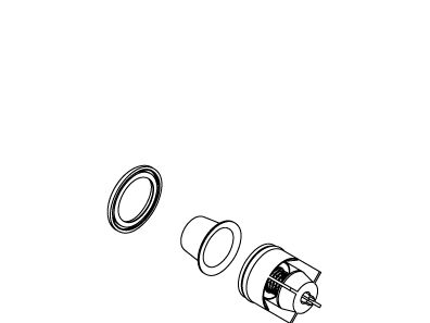KOHLER K-1046100 Filter/Check Valve Kit