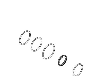 KOHLER K-1046101 Seal Kit