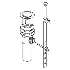 Moen 104770 Pop-Up Waste Kit
