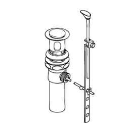 Moen 104775 Pop-Up Waste Kit