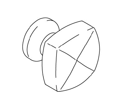 KOHLER K-1049051 Knob, Lift