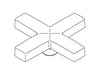 KOHLER K-1049052 Handle, Cross