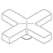 KOHLER K-1049052 Handle, Cross