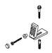 KOHLER K-1049146 Floor Mounted Fixing Pack