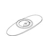 KOHLER K-1051514 Escutcheon