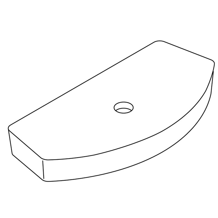 KOHLER K-1052066 Toilet Tank Cover