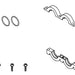 KOHLER K-1052077 INLET SADDLE CLAMP KIT
