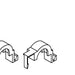 KOHLER K-1052084 INTERNAL SADDLE CLAMP KIT