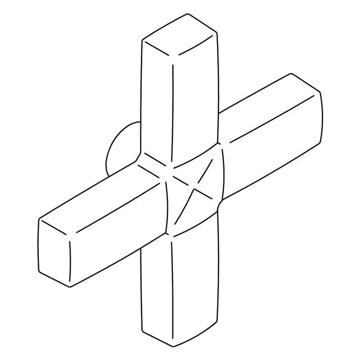 KOHLER K-1052428 Handle, Cross