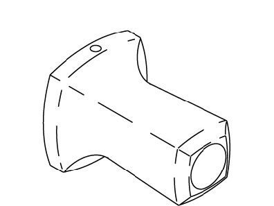 KOHLER K-1053098 Escutcheon, Shower Arm