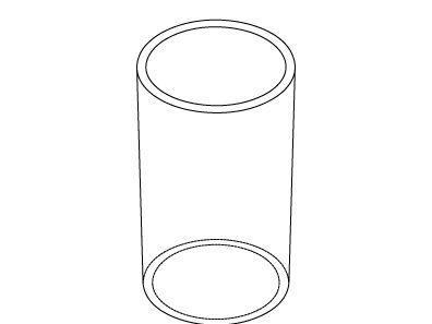 KOHLER K-1053993 Tumbler, Glass