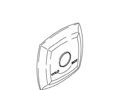 KOHLER K-1055592-BV Escutcheon
