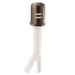 Moen 105895 Pewter Air Gap with Matching Escutcheon Ring in Oil Rubbed Bronze