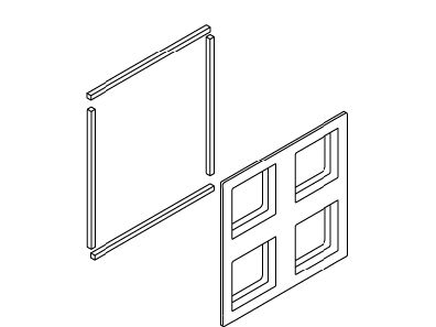 KOHLER K-1059024 Escutcheon Kit