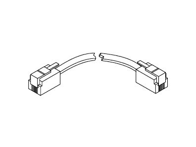 KOHLER K-1059053 Cable, Data 6P/6C, 10"