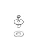KOHLER K-1059289 GASKET AND STOP KIT