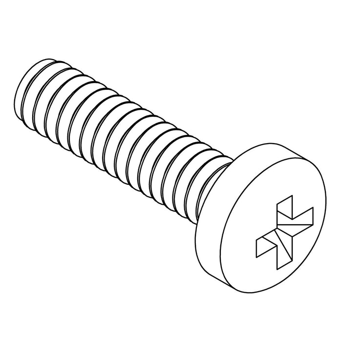 KOHLER K-1059514 Screw, 10-24 X .750, Pan Hd, Self-Lock