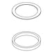 KOHLER K-1060053 Spud Seal Kit, 1-1/2"