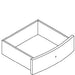 KOHLER K-1061226 Drawer Box, W/Front