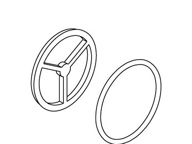 KOHLER K-1062789 Kit, Transfer Valve Seal