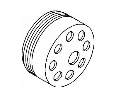 KOHLER K-1063025 Housing, Relaxing Aerator