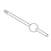 KOHLER K-1063326 Drain Rod Assembly, Short