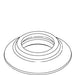 KOHLER K-1063740 Escutcheon, Handle