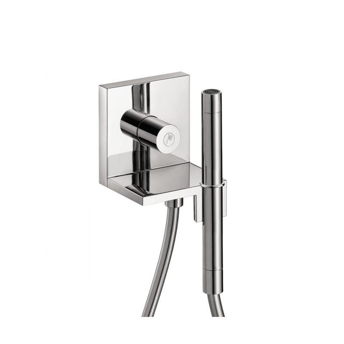 AXOR 10651001 Starck 2.5 GPM Single Function Wall Mounted Handshower Package in Chrome