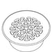 KOHLER K-1065325 Trim Ring, Grid Drain