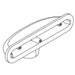 KOHLER K-1066727 Slotted Overflow Asm