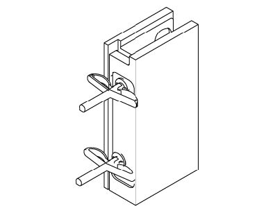 KOHLER K-1067116 Wall Bracket Service Kit - Tl, Br
