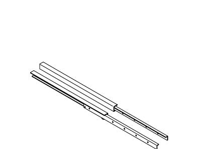 KOHLER K-1068510 Drawer Slide, Pair