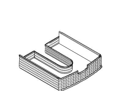 KOHLER K-1068513 Drawer Basket