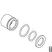 KOHLER K-1068922 Slip Fit Assembly