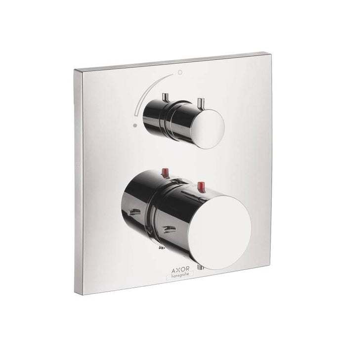 AXOR 10706001 Starck X Thermostatic Valve Trim with Integrated Volume Control Less Valve