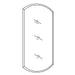 KOHLER K-1070699 Door Assembly, Mirrored Cabinet