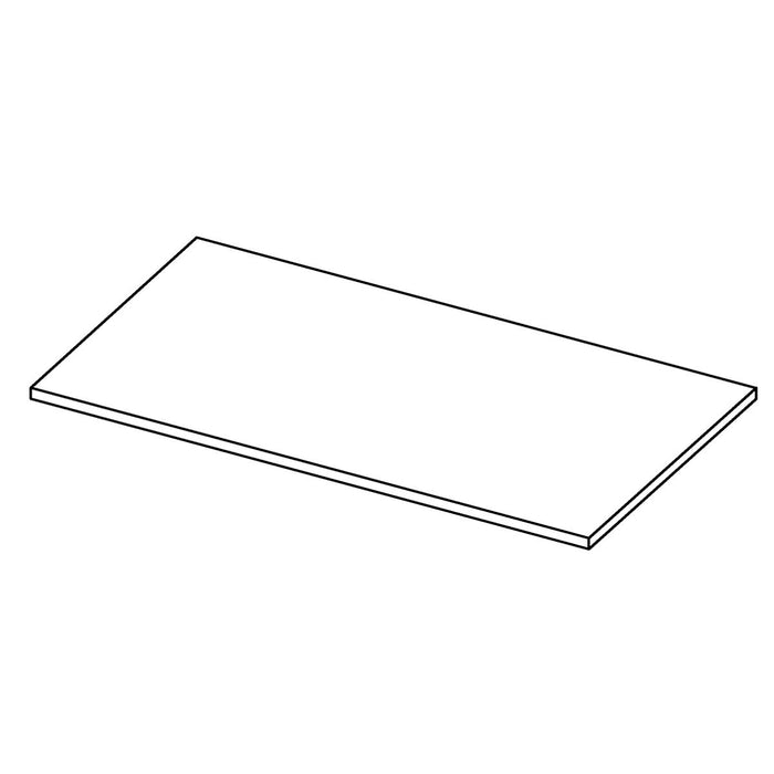 KOHLER K-1070745 Shelf, Glass, 12.720