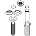 KOHLER K-1071974 Grid Drain W/O Overflow