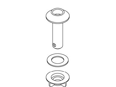 KOHLER K-1074272 Spray Holder Kit