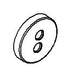 KOHLER K-1080042 Escutcheon
