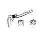 KOHLER K-1080378 Trip Lever Kit