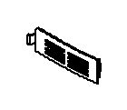 KOHLER K-1085140 Louvered Cover-Sp