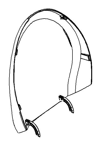 KOHLER K-1085141 Cover With Bumpers-Sp
