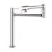 AXOR 10860001 Starck Deck Mounted Double-Jointed Pot Filler in Chrome