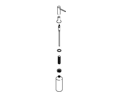 KOHLER K-1086897 Contemporary Assembly