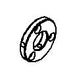 KOHLER K-1087475 Wall Flange, Spout